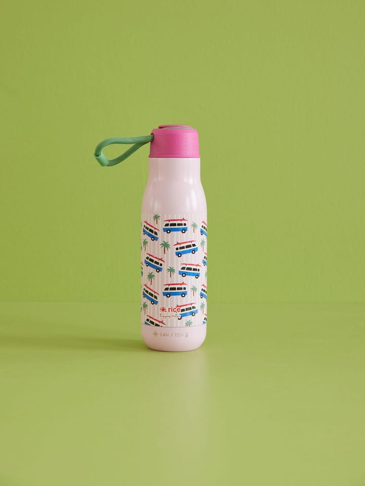Bouteille thermos Rice 50 cl, Pink cars RICE