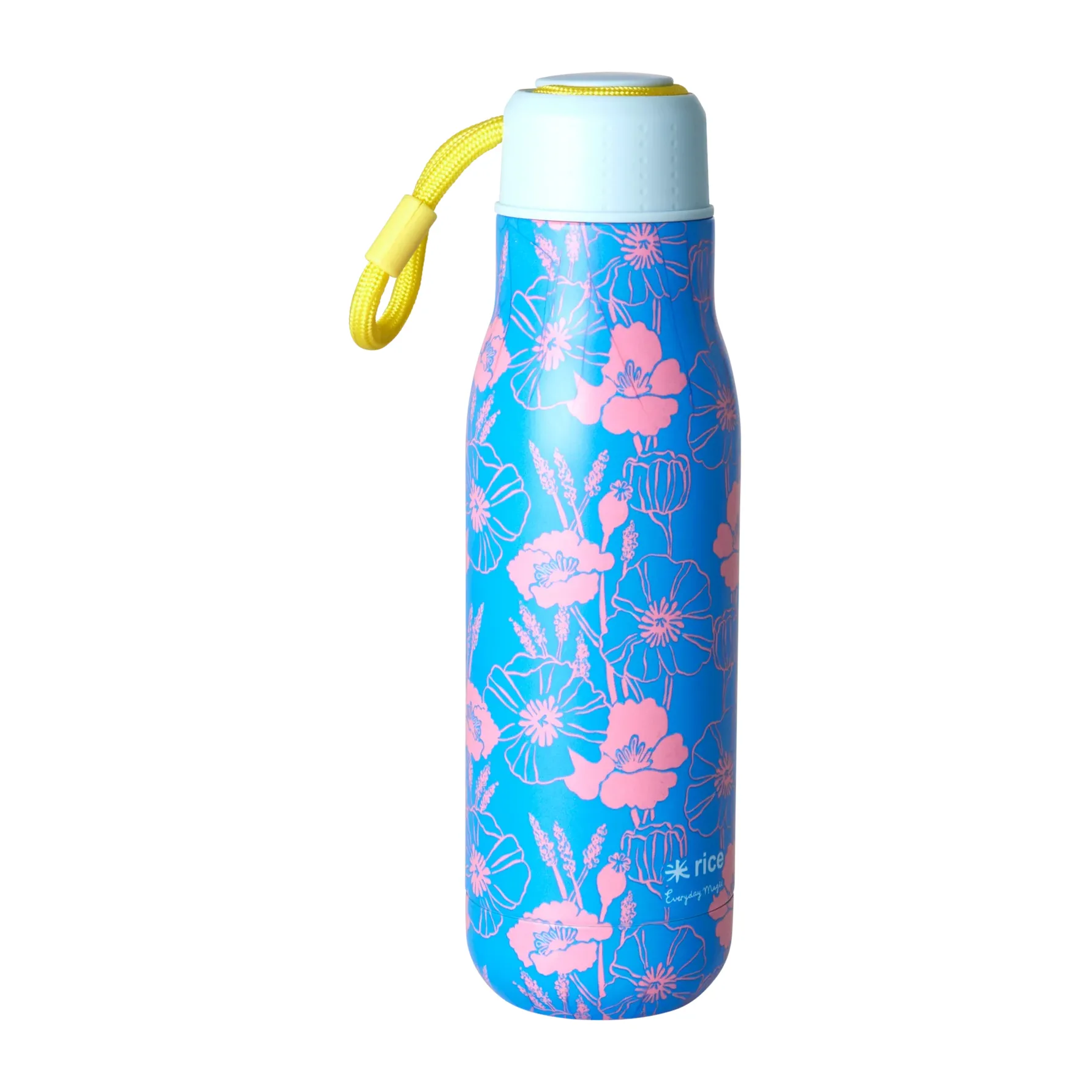 Bouteille thermos Rice 50 cl, Poppie love-blue RICE
