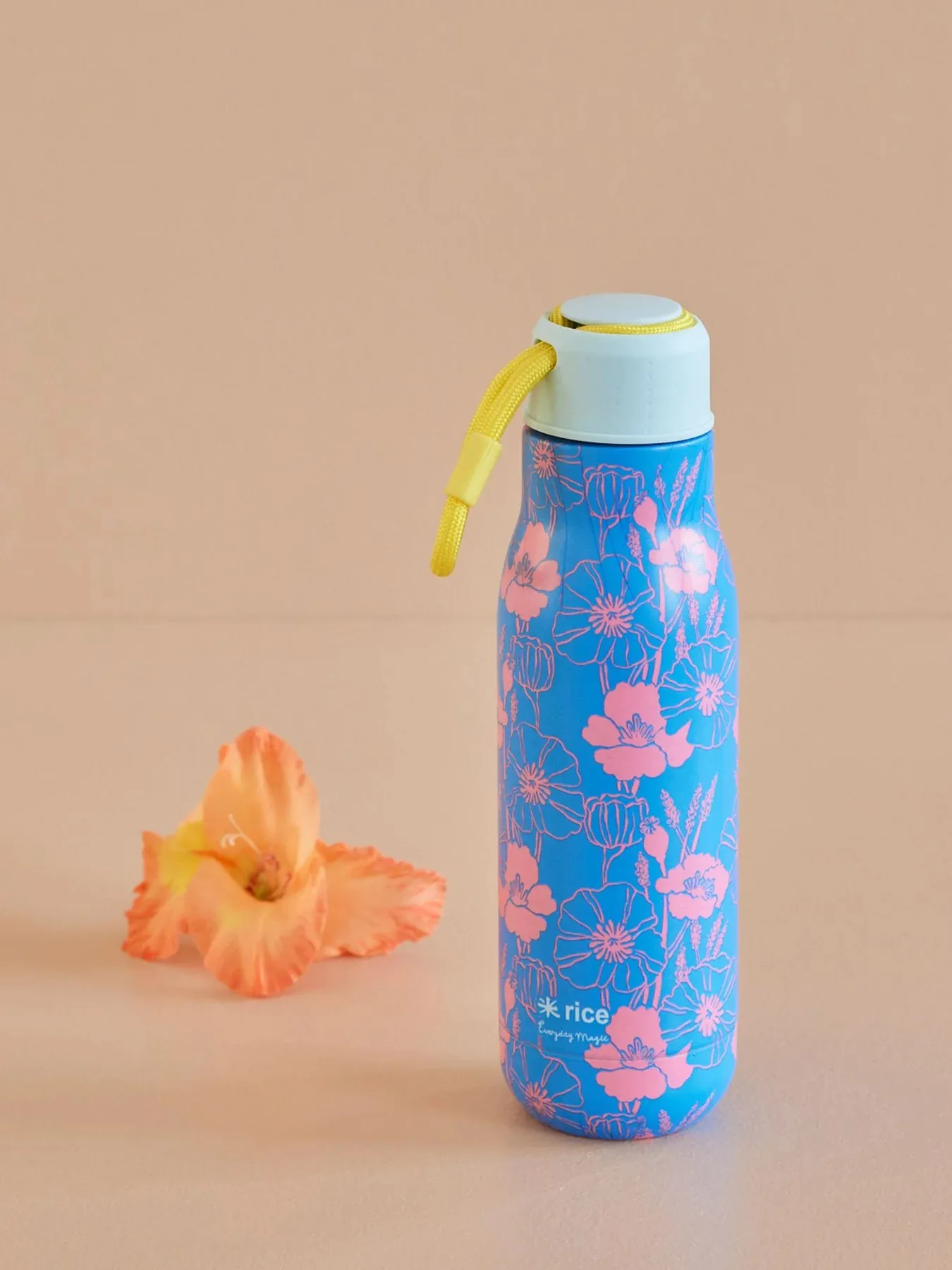 Bouteille thermos Rice 50 cl, Poppie love-blue RICE