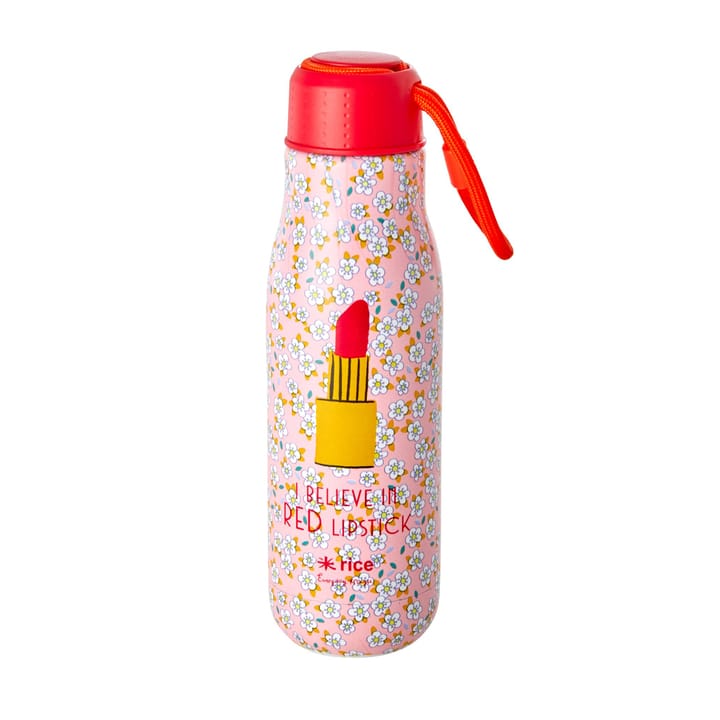 Bouteille thermos Rice 50 cl - Small flower and lipstick - RICE