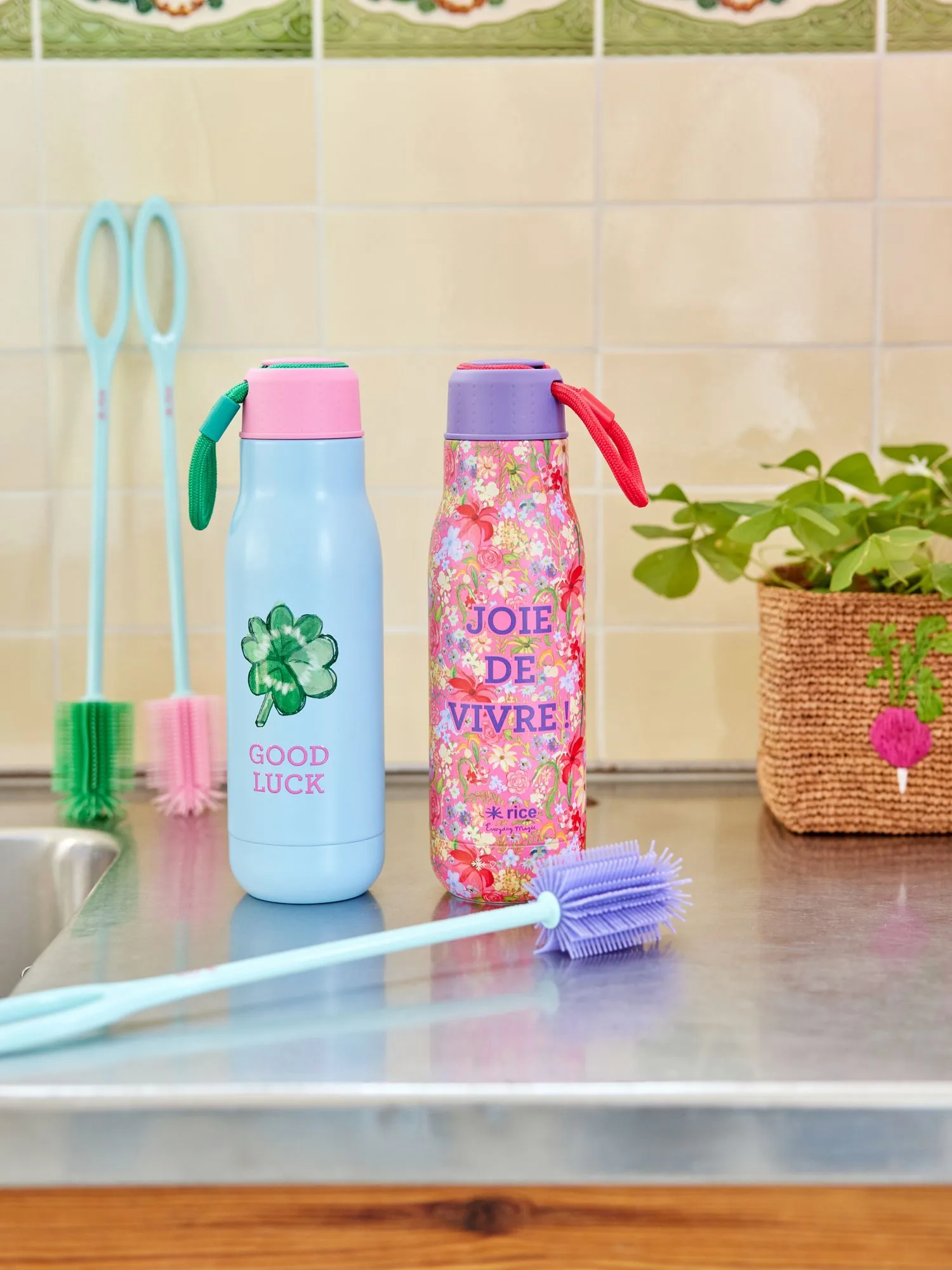 Bouteille thermos Rice 50 cl, Swedish Flower RICE
