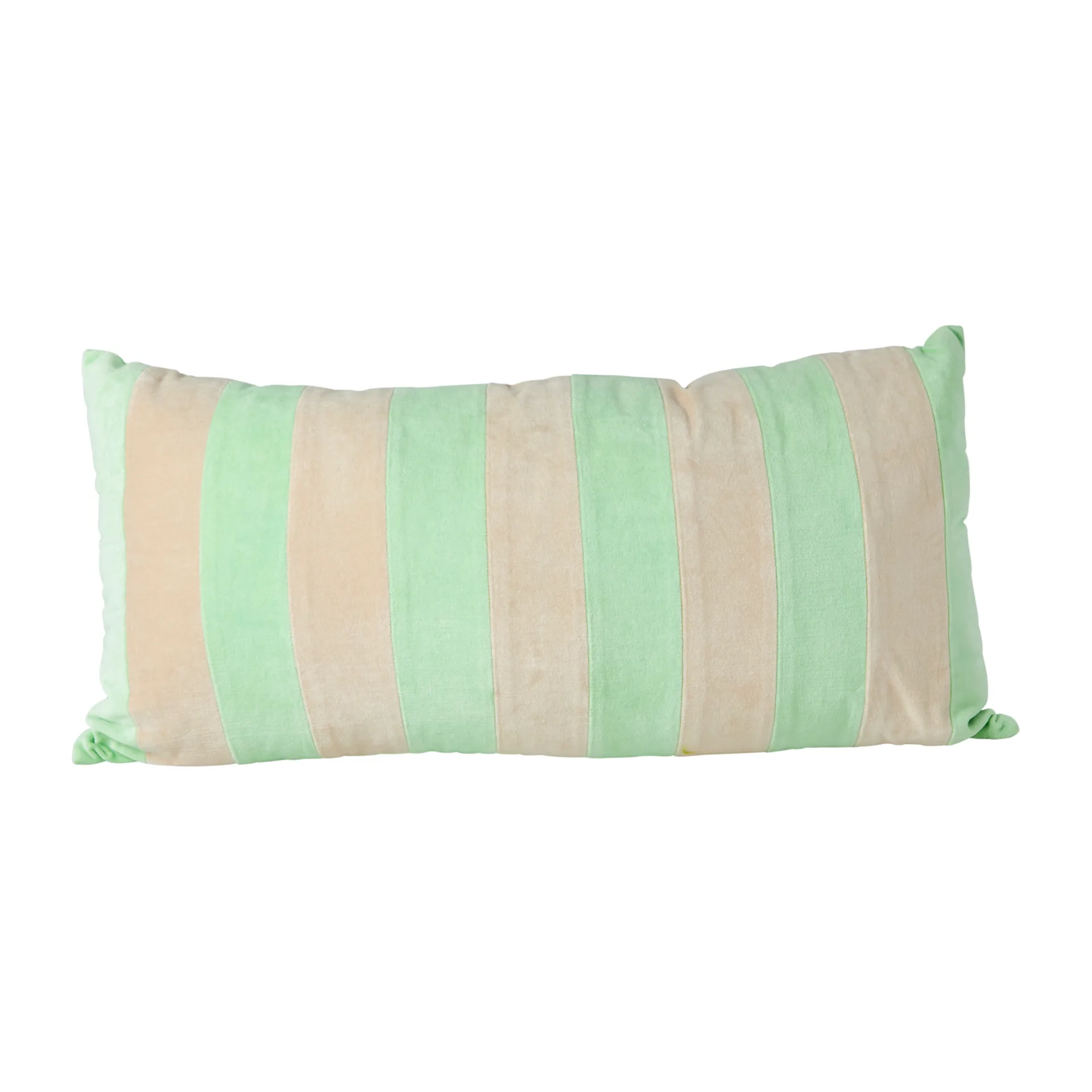 Coussin Rice 40x80 cm, Neon green-beige RICE