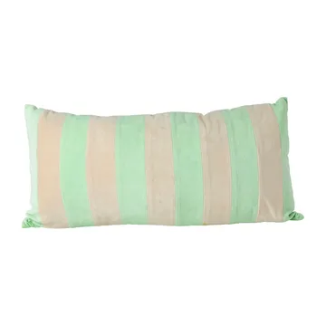 Coussin Rice 40x80 cm - Neon green-beige - RICE