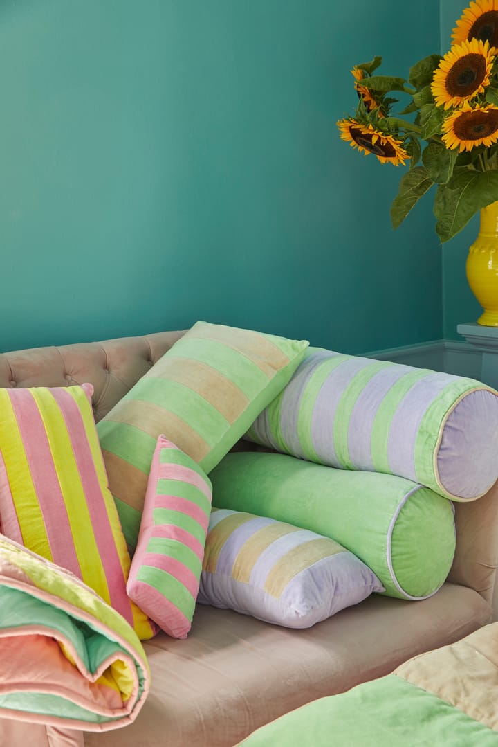 Coussin Rice 40x80 cm, Neon green-beige RICE