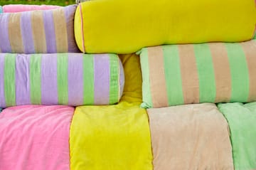 Coussin Rice 40x80 cm - Neon green-beige - RICE