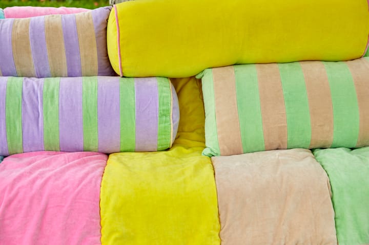 Coussin Rice 40x80 cm, Neon green-beige RICE
