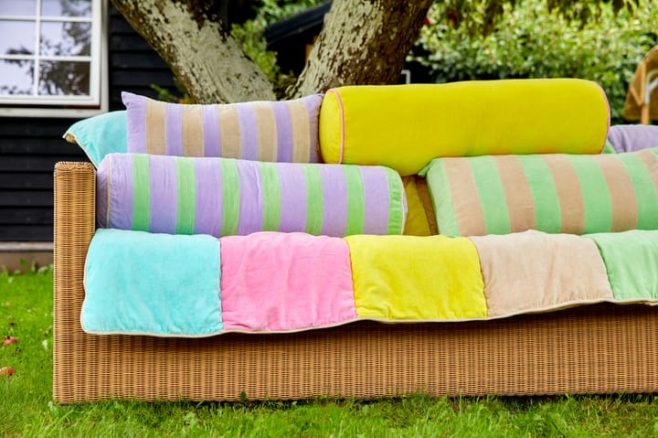 Coussin Rice 40x80 cm, Neon green-beige RICE