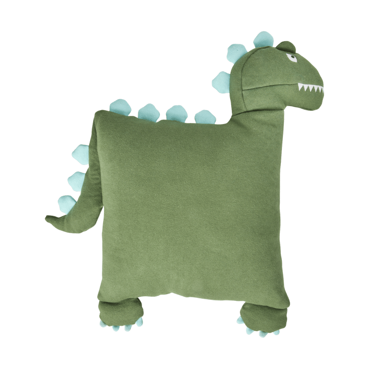 Coussin Rice dinosaure 48x52 cm - Green - RICE