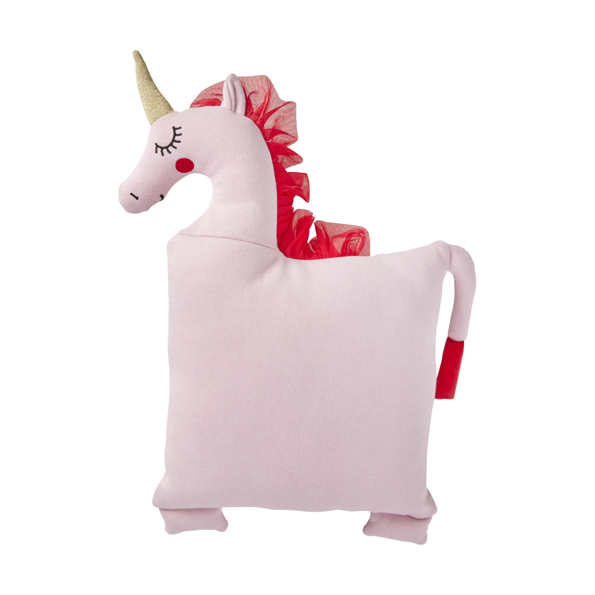 Coussin Rice licorne 40x50 cm, Pink RICE