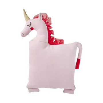 Coussin Rice licorne 40x50 cm - Pink - RICE