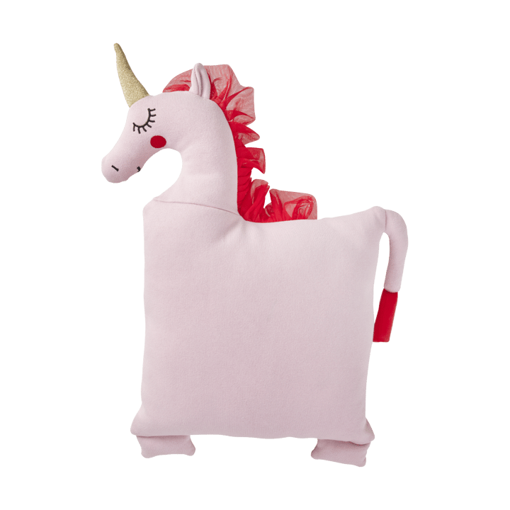 Coussin Rice licorne 40x50 cm - Pink - RICE