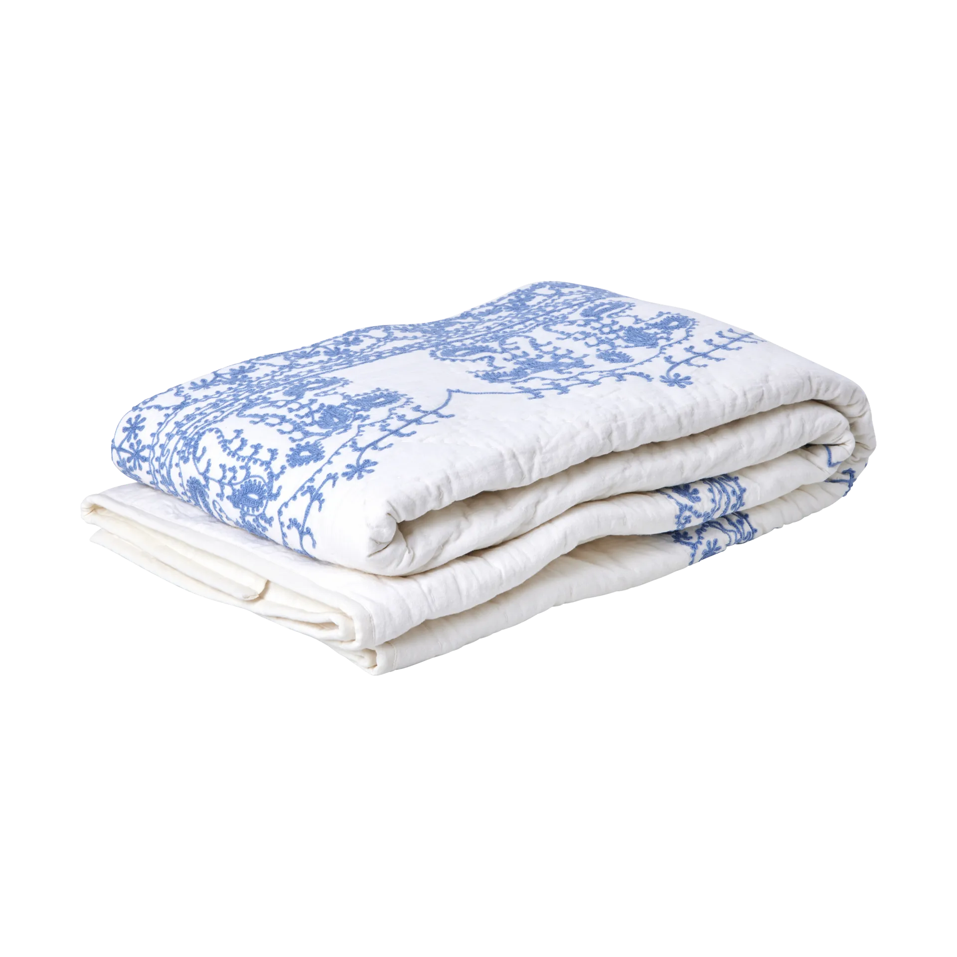 Couverture matelassée Rice 140x200 cm, White RICE