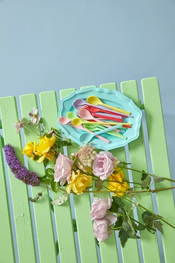 Fourchette en mélamine Rice Lot de 6 - Yippie yippie yeah - RICE