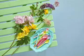 Fourchette en mélamine Rice Lot de 6 - Yippie yippie yeah - RICE