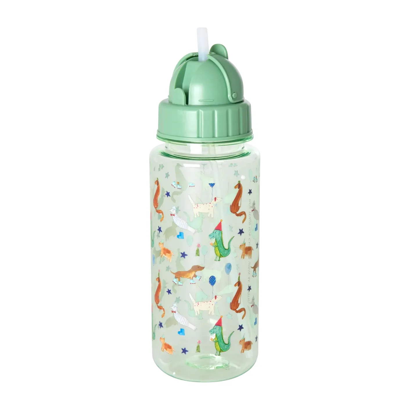 Gourde pour enfants Rice 50 cl, Animal print-green RICE