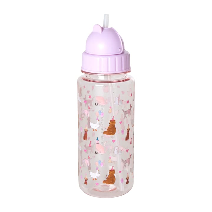 Gourde pour enfants Rice 50 cl - Animal print-lavender - RICE