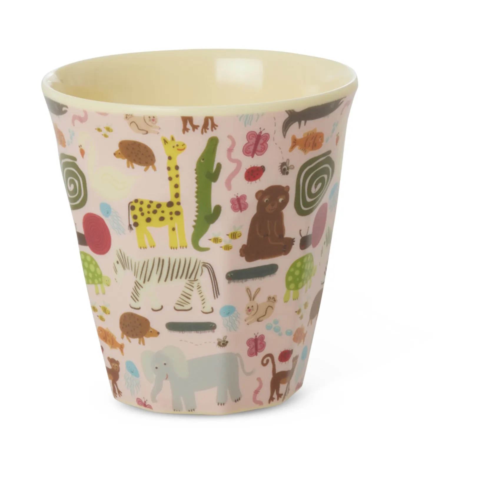 Mug enfant Rice wildlife small 16 cl, Pink RICE
