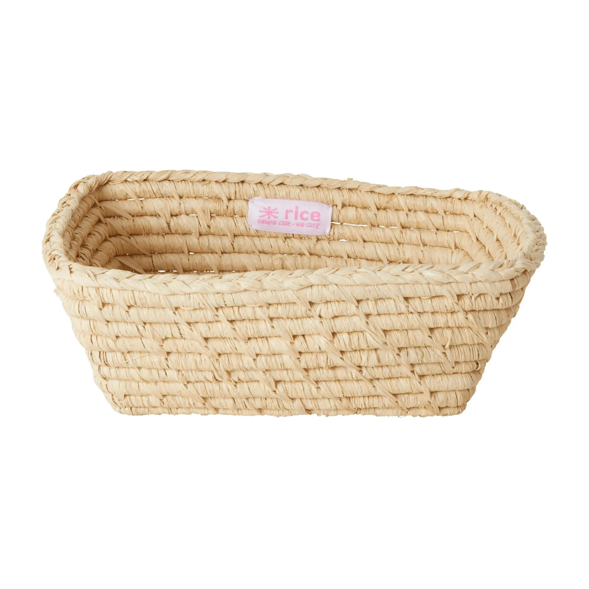 Panier à pain Rice raffia 4 pièces, Disco ball RICE