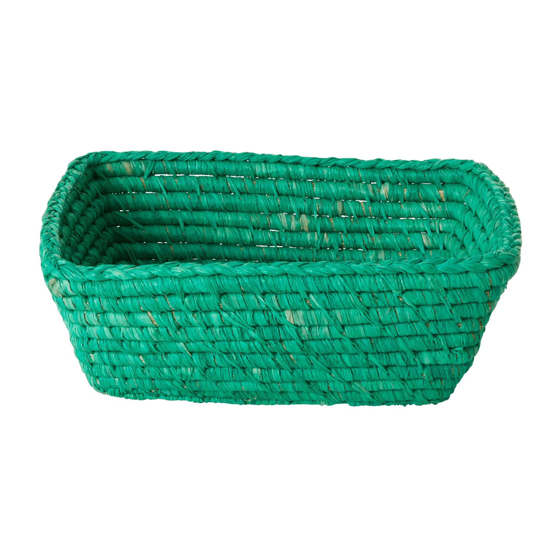 Panier à pain Rice raffia 4 pièces, Disco ball RICE