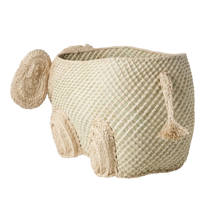 Panier de rangement Rice raffia animal - Elephant - RICE