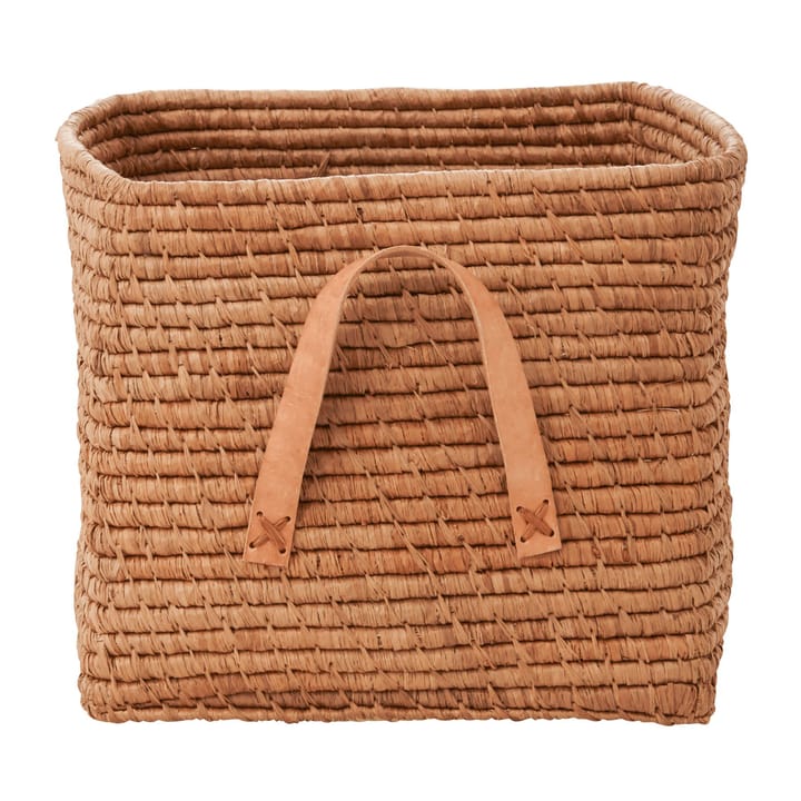 Panier de rangement Rice raffia - Marron - RICE