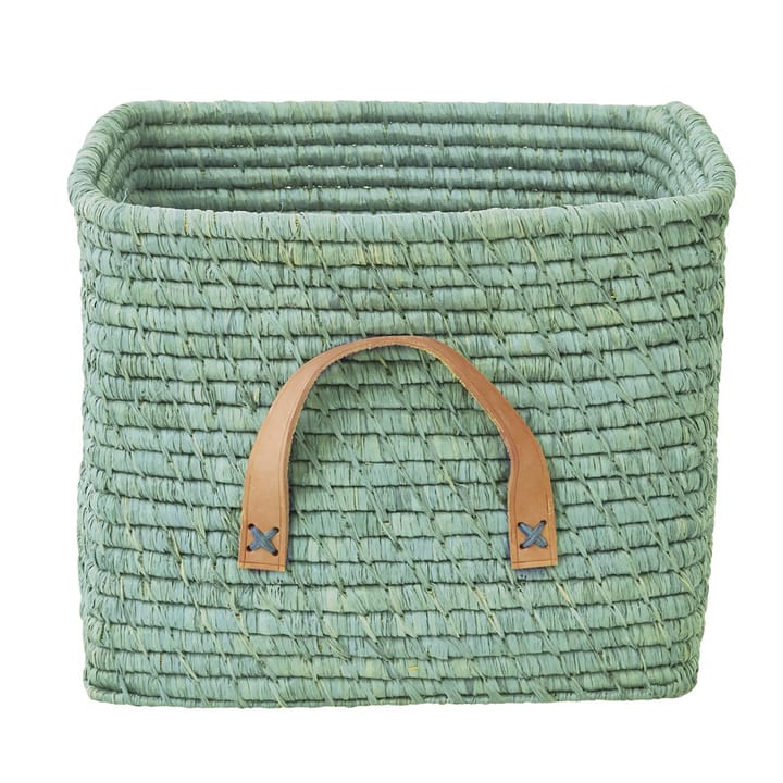 Panier de rangement Rice raffia - Mint - RICE