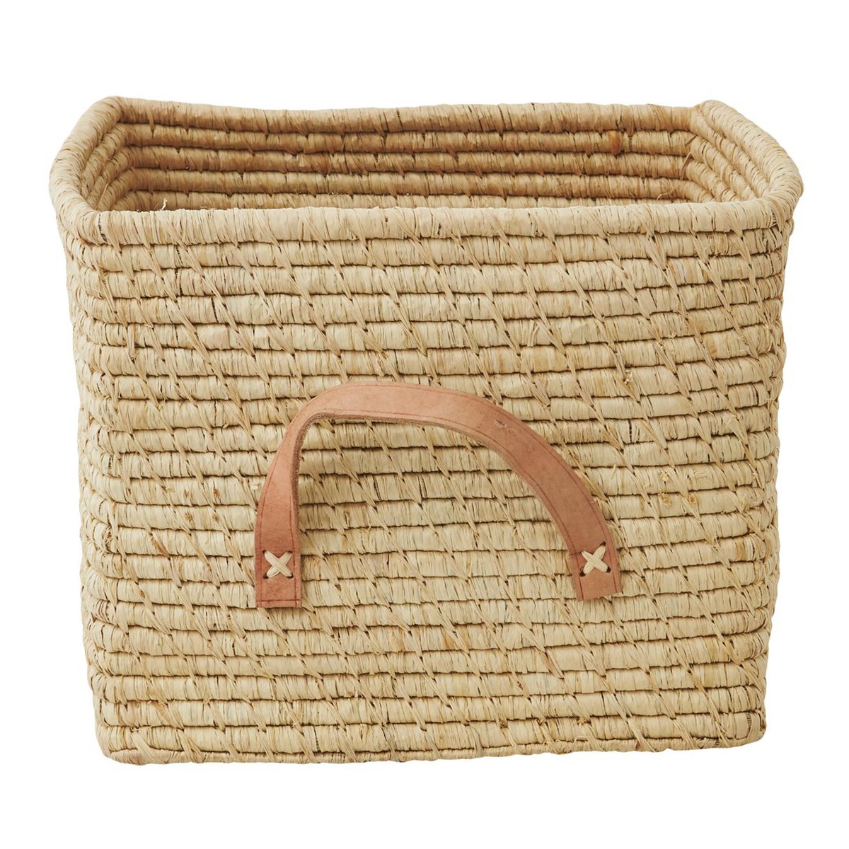 RICE Panier de rangement Rice raffia Nature | Design Scandinave | Paniers de rangement | Marron