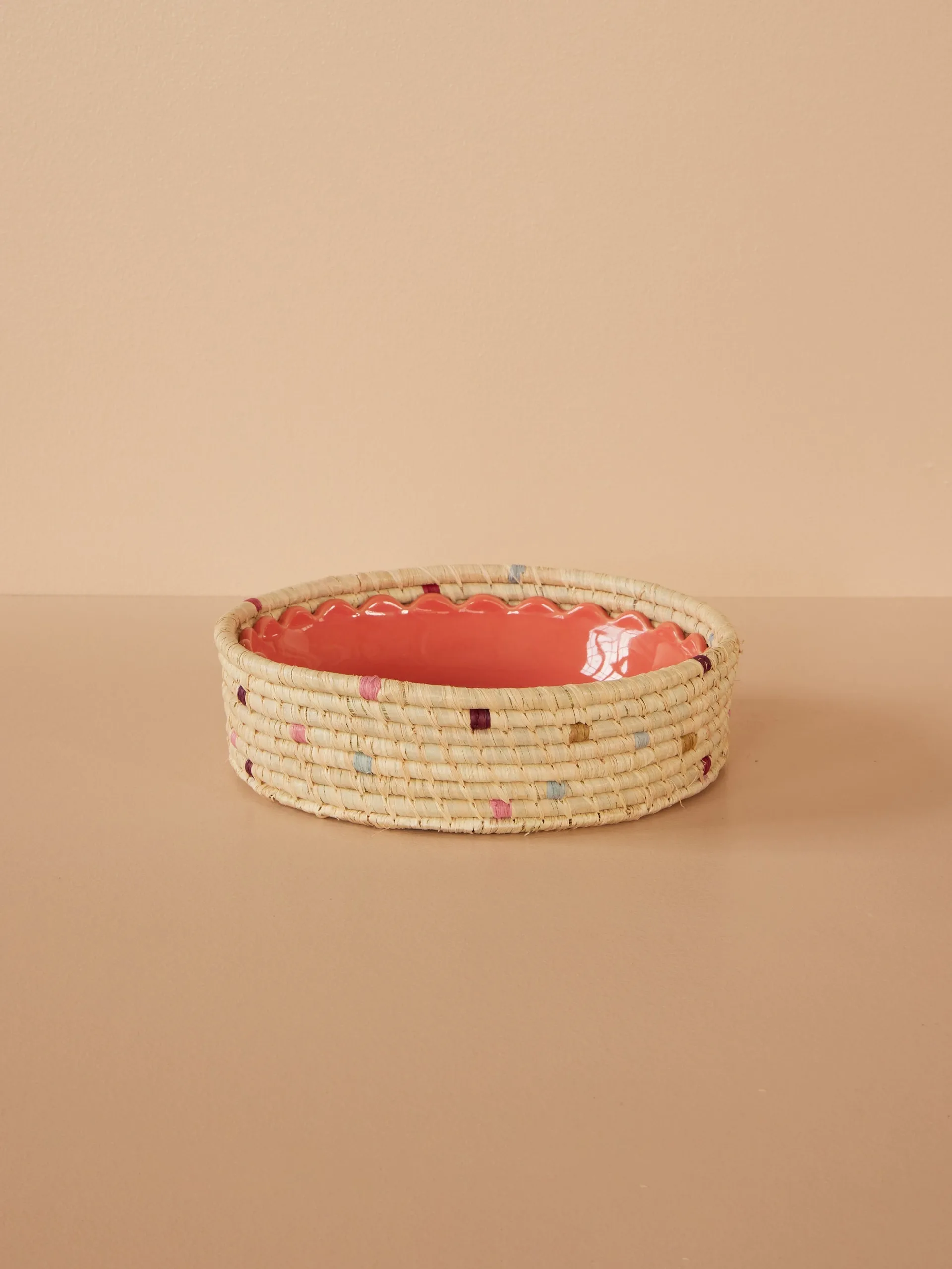 Panier de rangement Rice raffia, small, Natural RICE