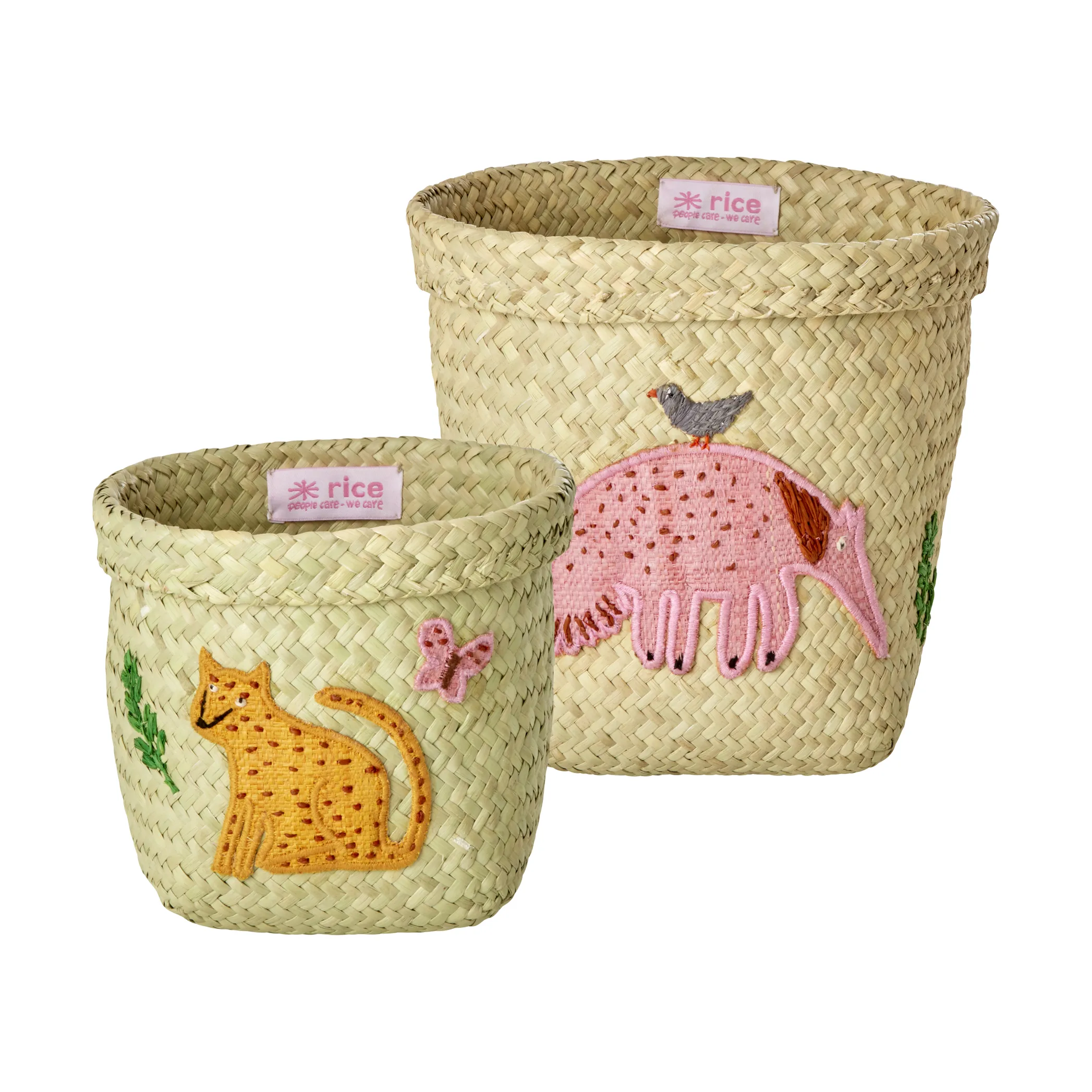 Panier de rangement rond FRENCH PORT - Beige - - 31.43