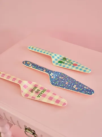 Pelle à gâteau Rice en mélamine, 3 pièces - Multicolor - RICE