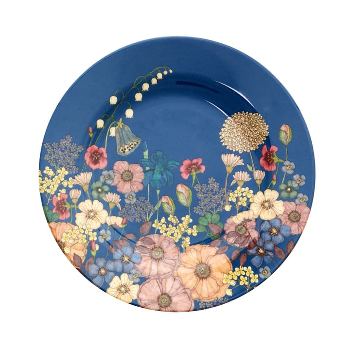 Petite assiette en mélamine Rice 20cm - Flower collage - RICE