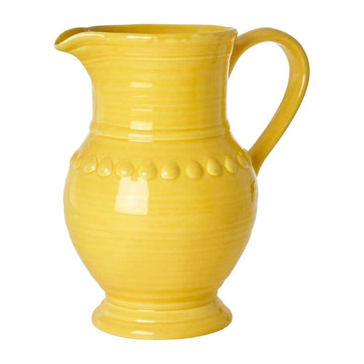 Pichet en céramique Rice 7,9 litres, Yellow RICE