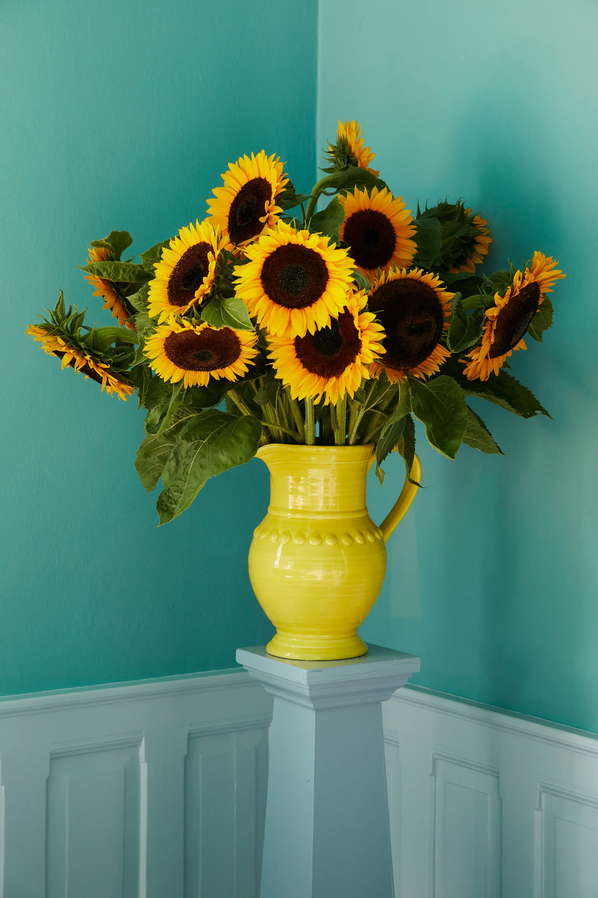 Pichet en céramique Rice 7,9 litres, Yellow RICE