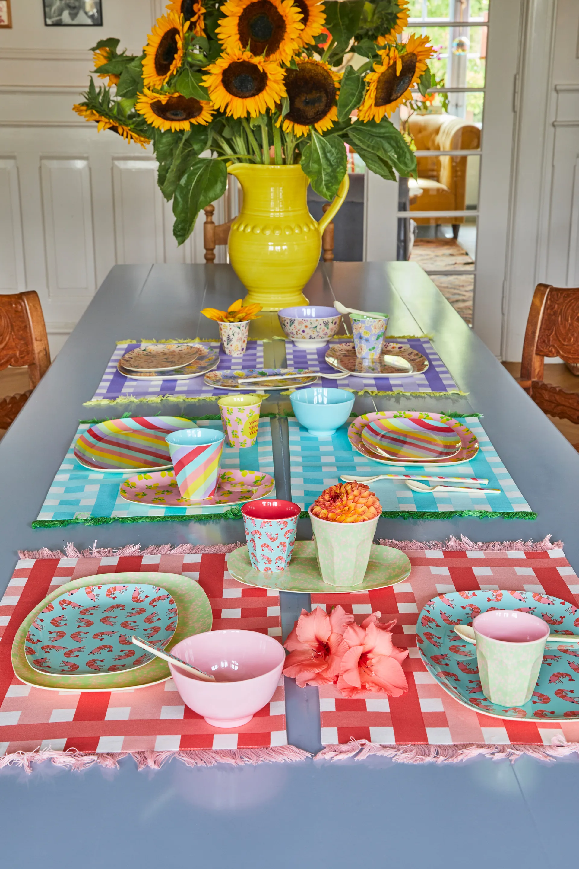 Pichet en céramique Rice 7,9 litres, Yellow RICE