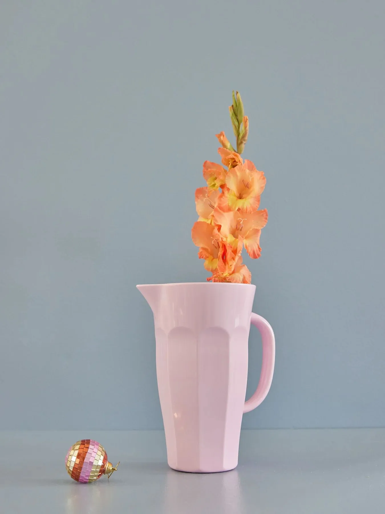 Pichet en mélamine Rice 1,75 l, Pink RICE