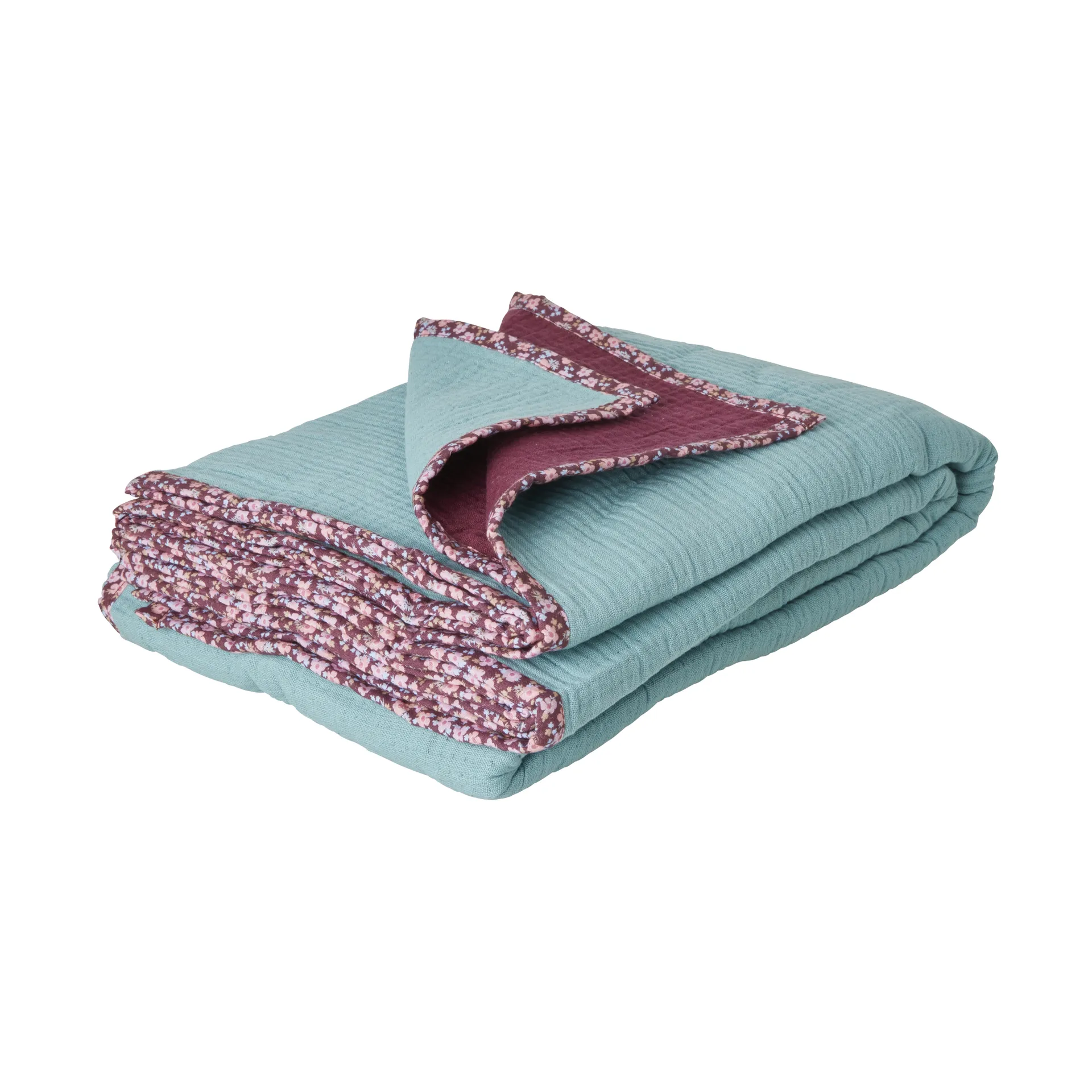 Plaid en coton Rice 140x200 cm, Multi RICE