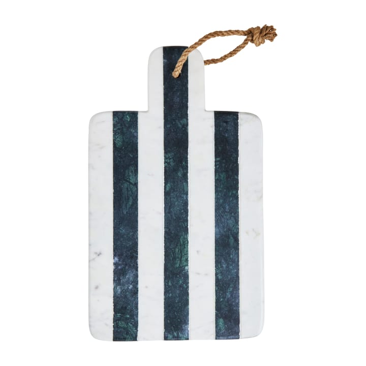 Planche à découper Rice marbre 20x35,5 cm - Green stripes - RICE