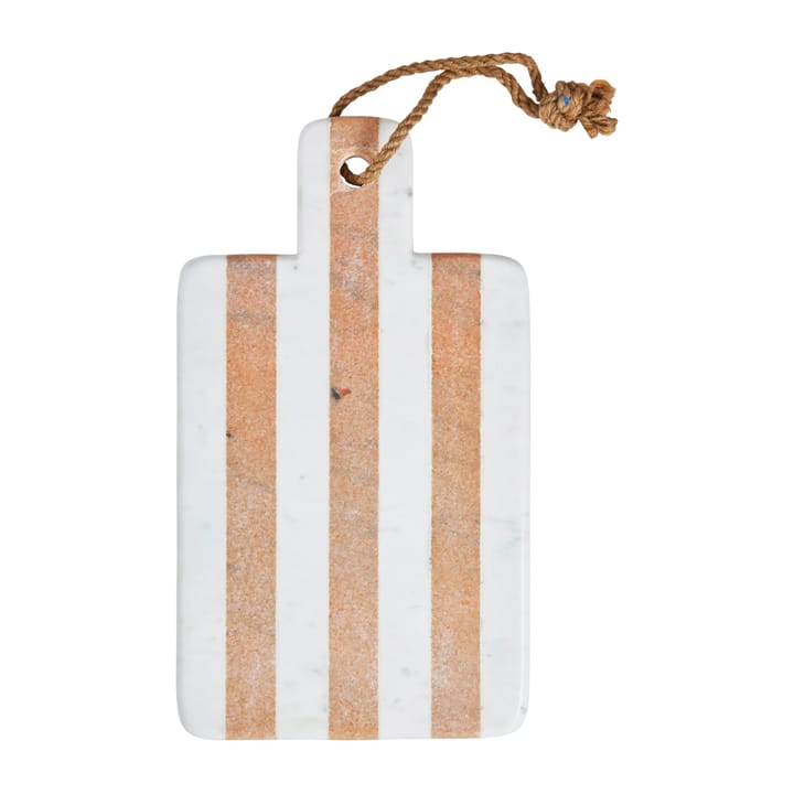 Planche à découper Rice marbre 20x35,5 cm, Pink stripes RICE