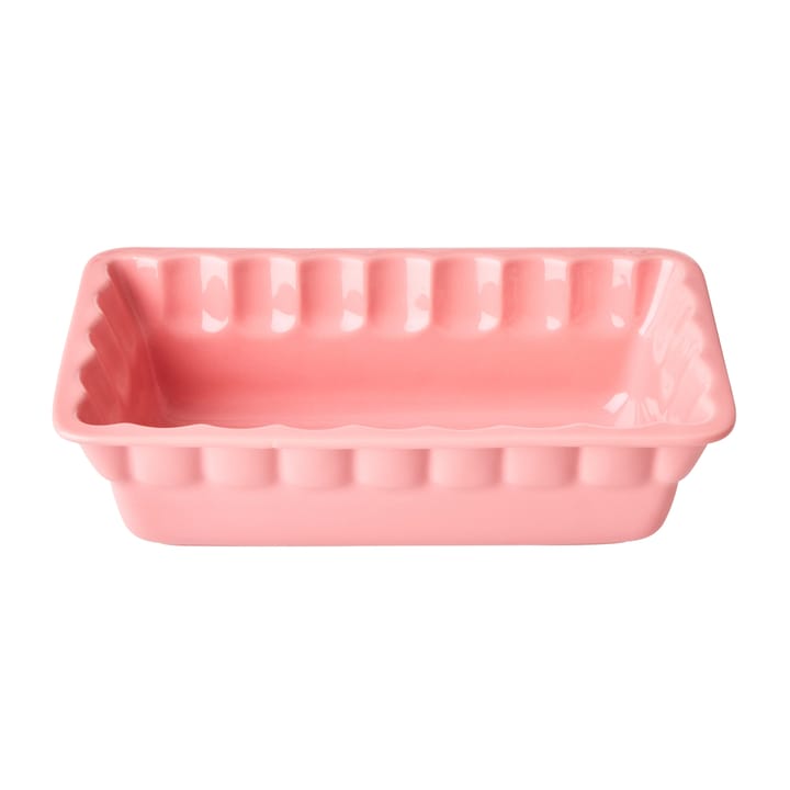 Plat à four Rice 15,5x27,5 cm, Rose RICE