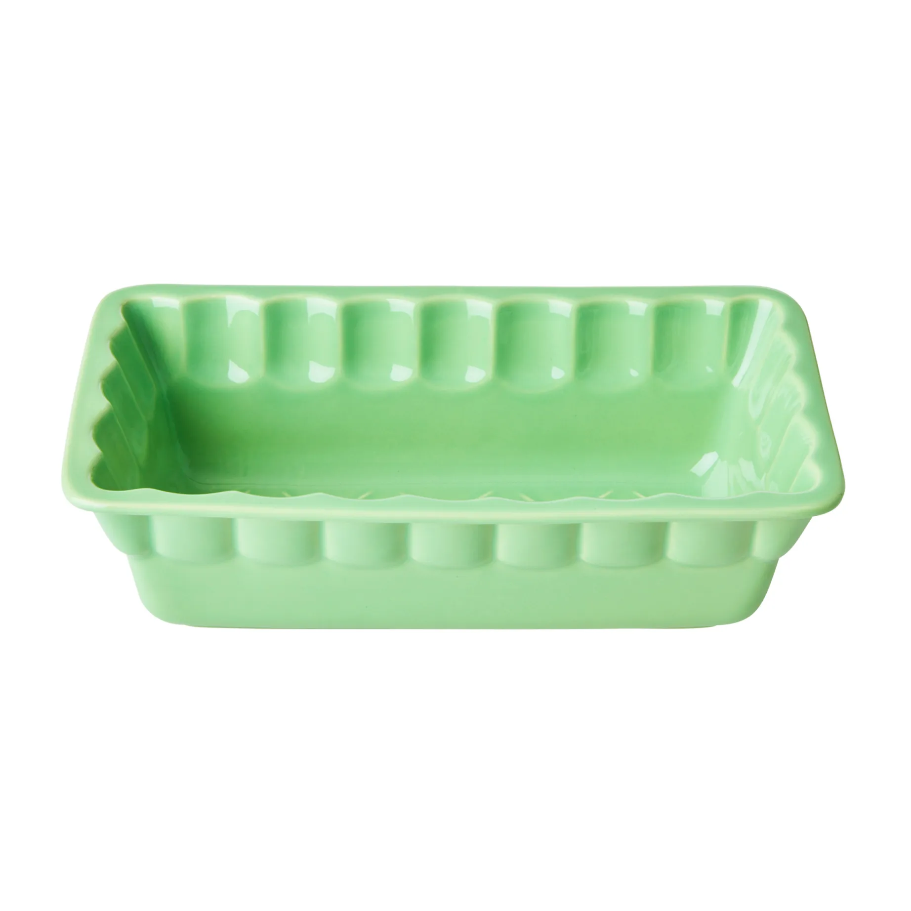 Plat à four Rice 15,5x27,5 cm, Vert RICE