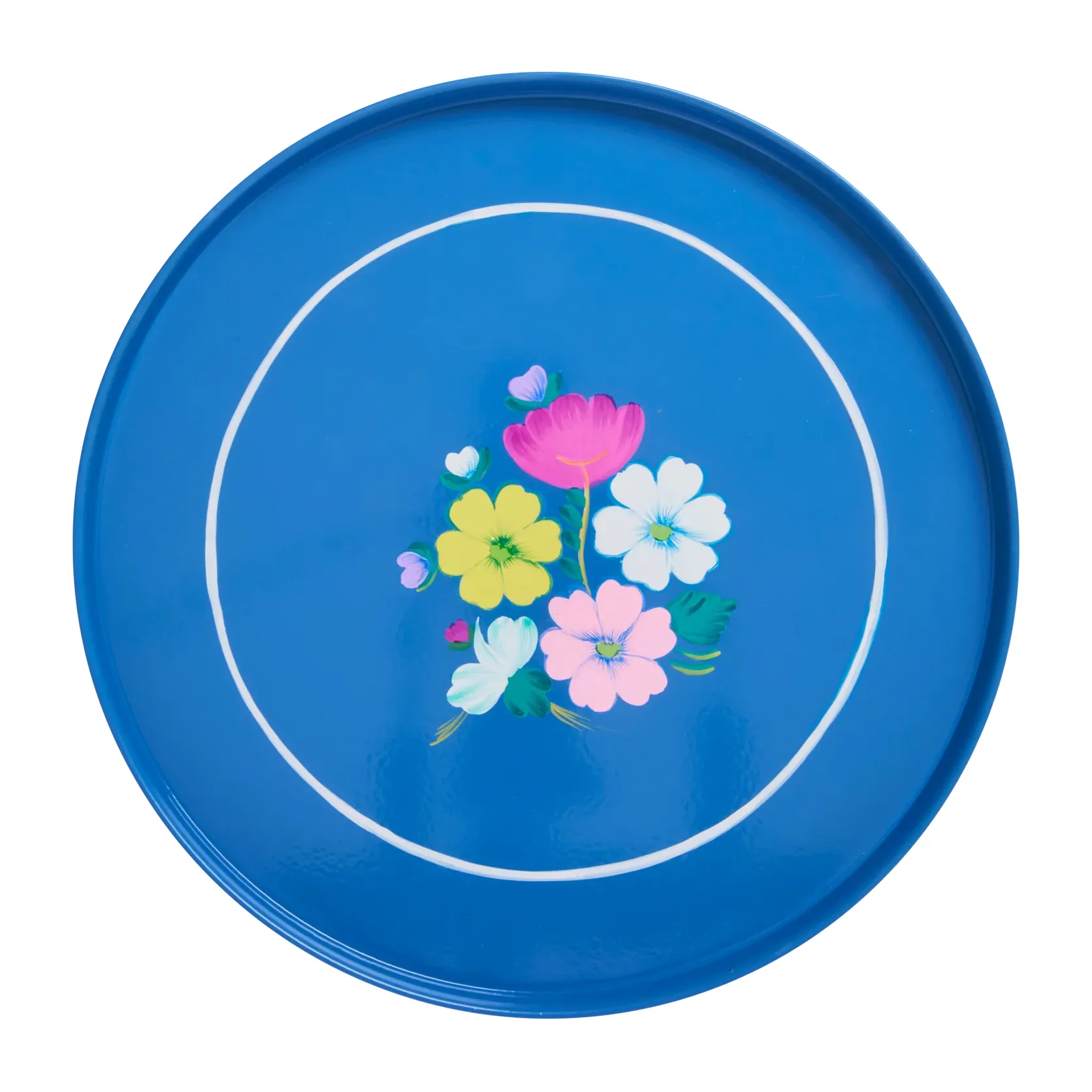 Plateau Rice Ø 38 cm, Blue RICE