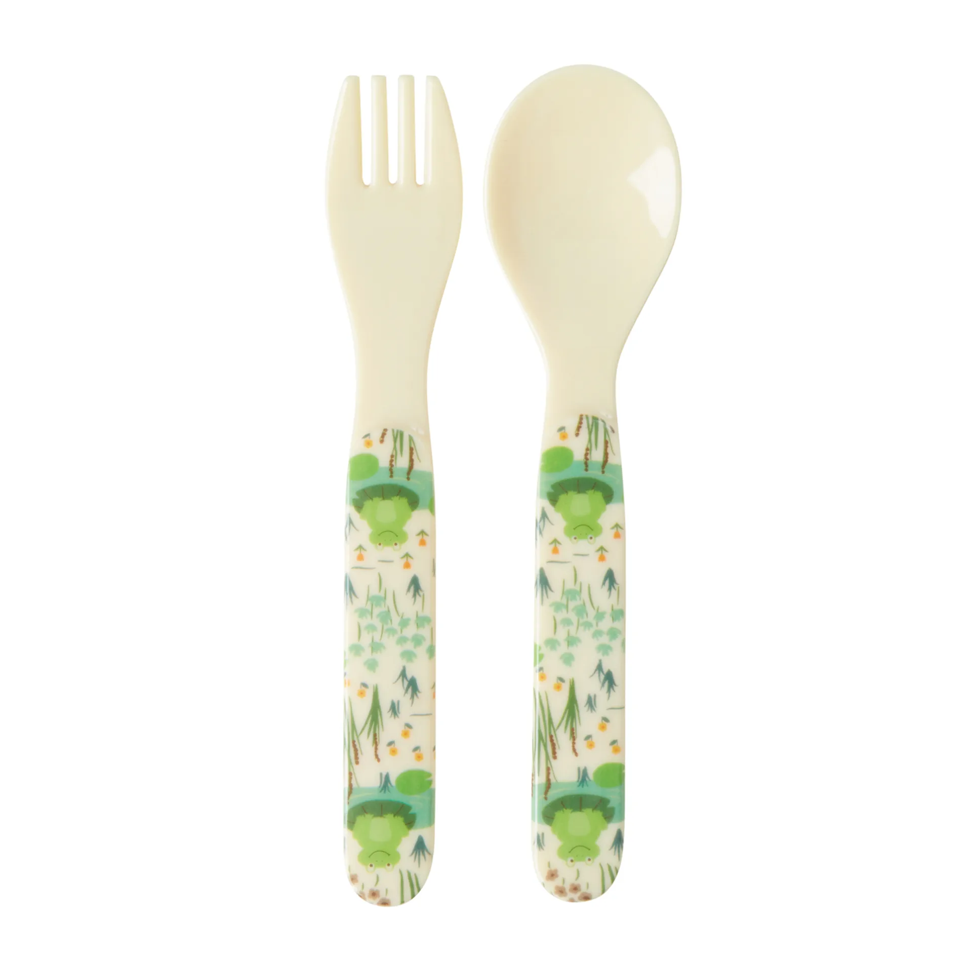 Service pour enfants Rice 4 Pièces, Frog RICE