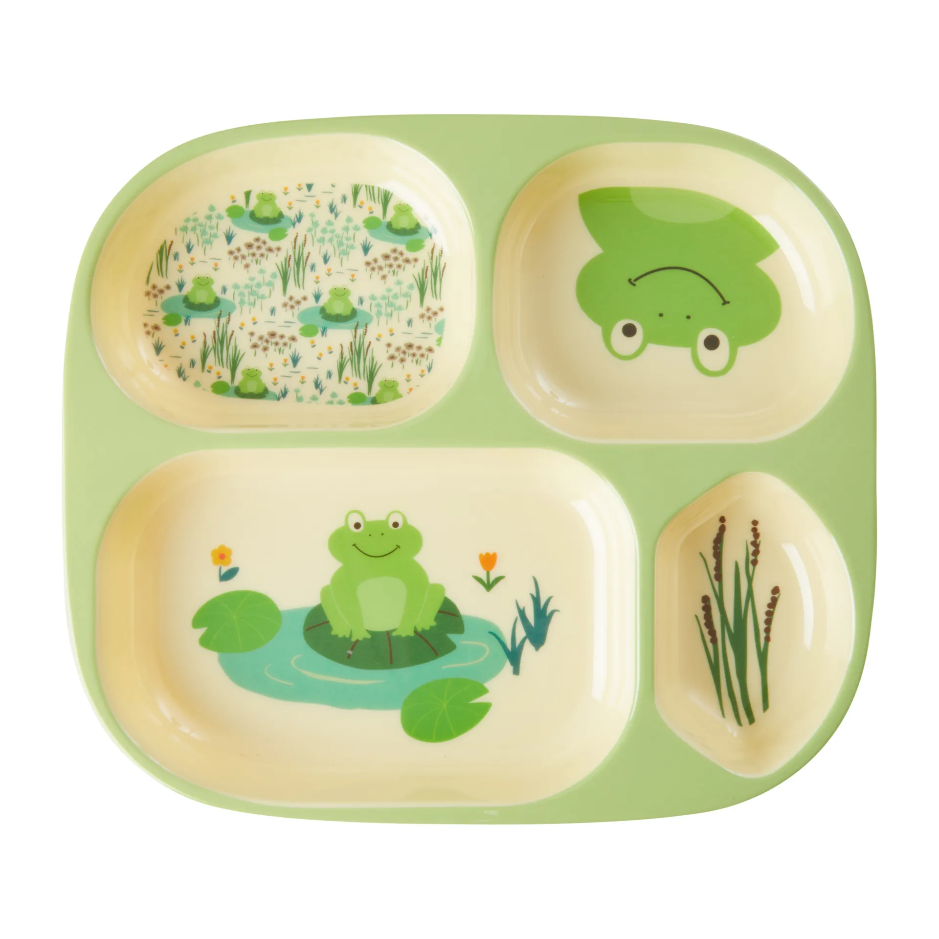 Service pour enfants Rice 4 Pièces, Frog RICE