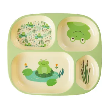 Service pour enfants Rice 4 Pièces - Frog - RICE