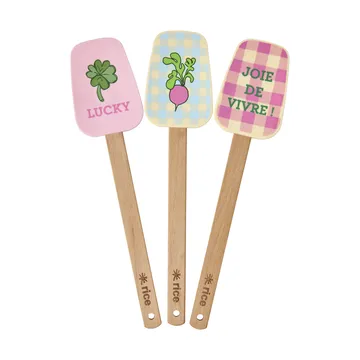 Spatule Rice 26,5 cm, 3 pièces - Multicolor - RICE