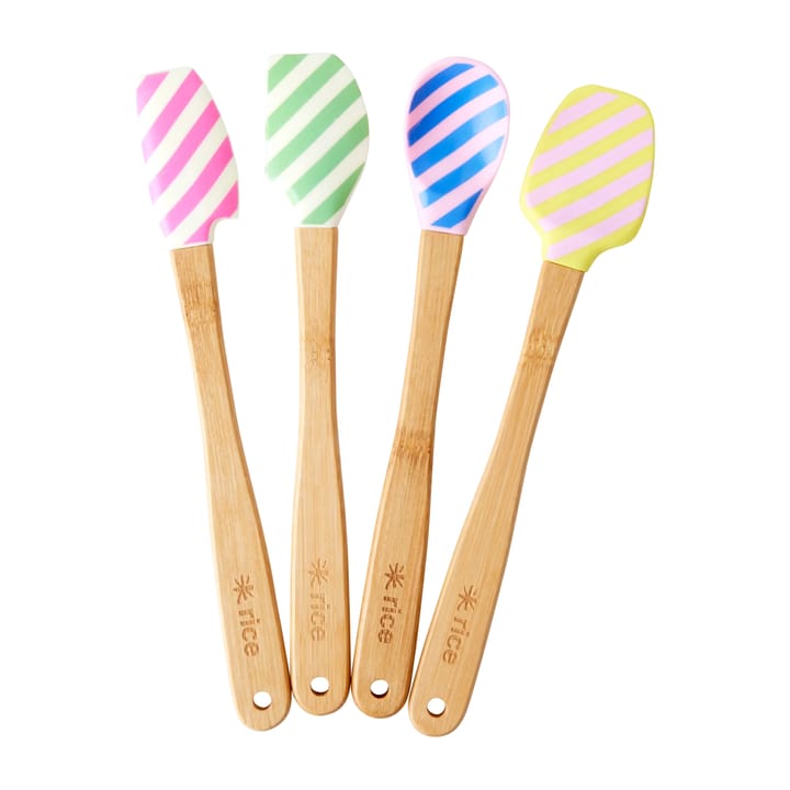 Spatule Rice 31 cm, 4 pièces - Multicolor - RICE