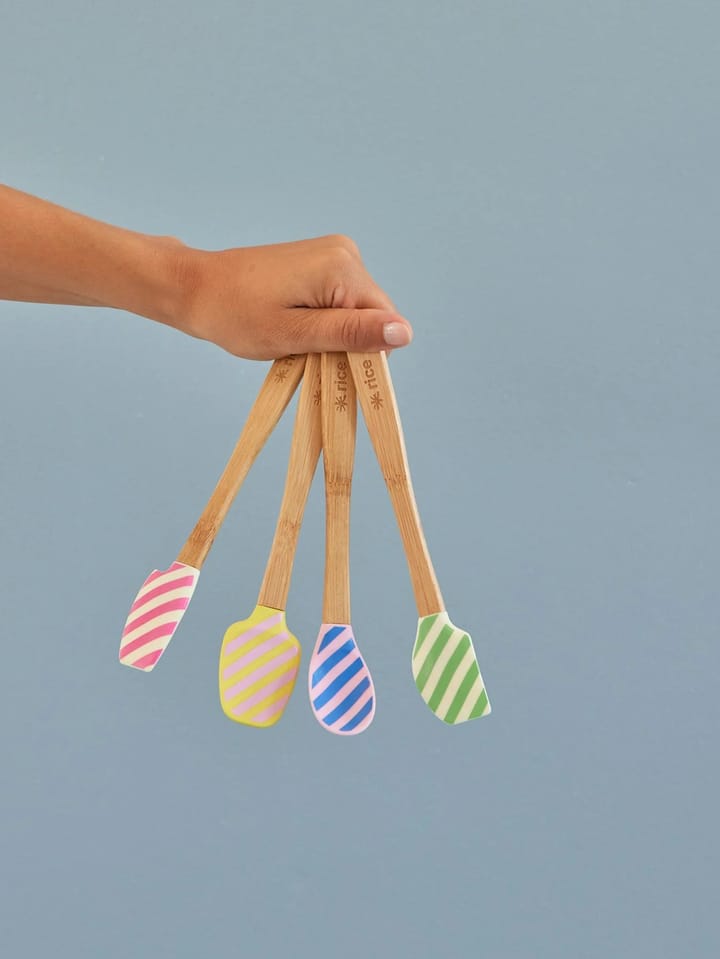 Spatule Rice 31 cm, 4 pièces, Multicolor RICE