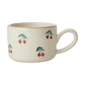 Tasse céramique Rice 20 cl - Cherry - RICE