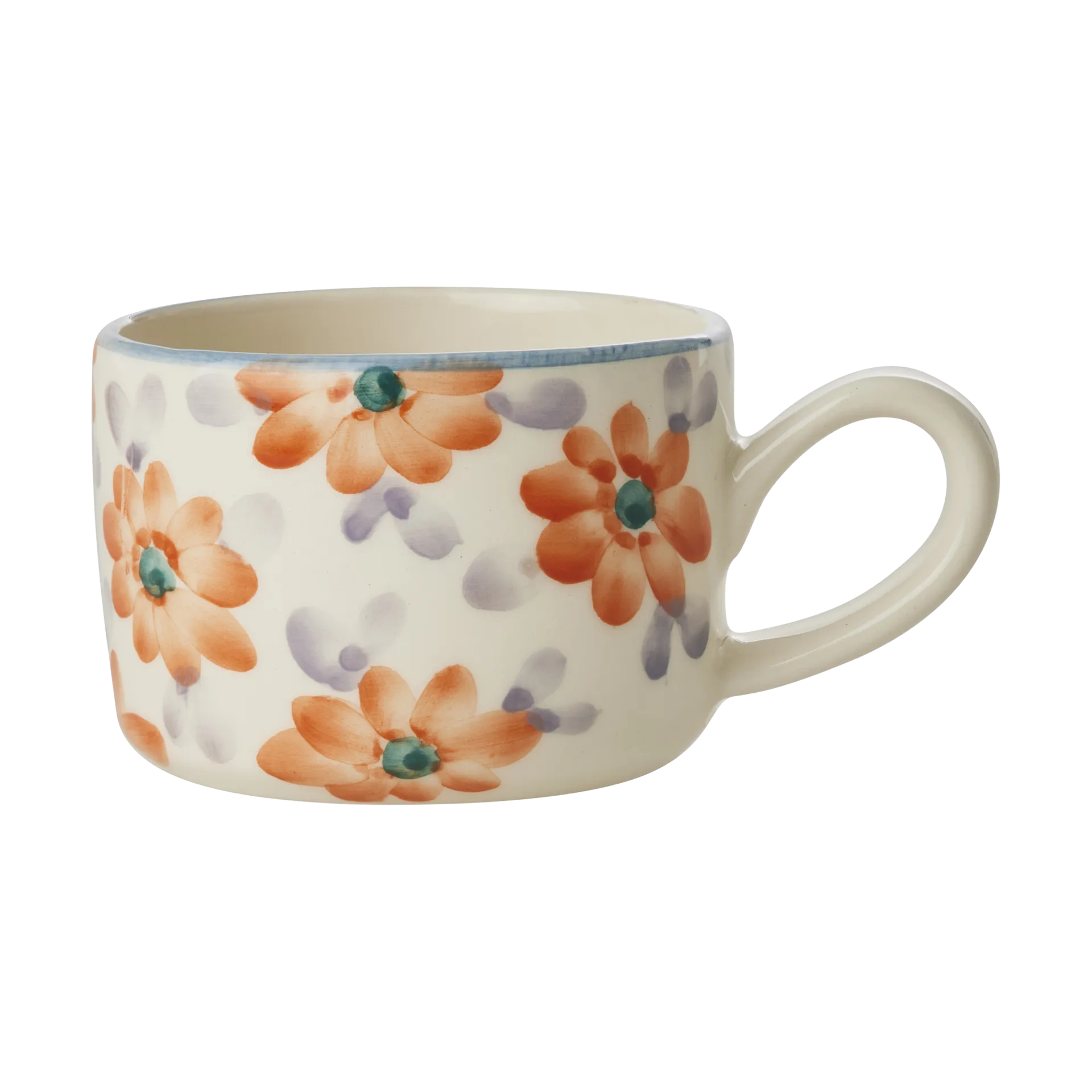 Tasse céramique Rice 20 cl, Orange RICE