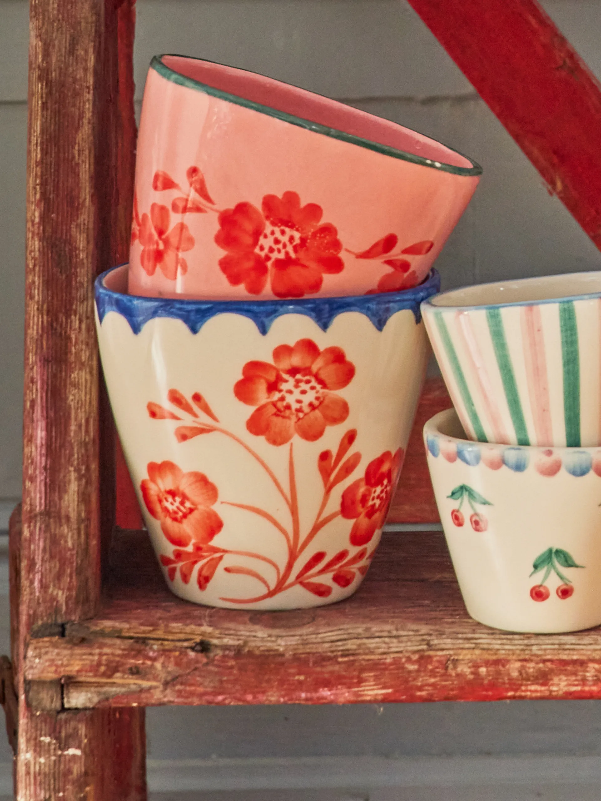 Tasse céramique Rice 30 cl, Vintage Flower RICE
